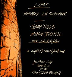 get lost