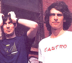 the mouldy peaches